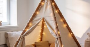 Jak zrobić tipi dla dzieci: DIY instrukcja krok po kroku i jak je uszyć