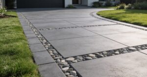 Pomysł na podjazd do domu: 5 sprawdzonych sposobów na nowoczesny wjazd