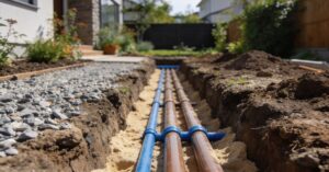 Przyłącza wodno kanalizacyjne – od projektu po realizację