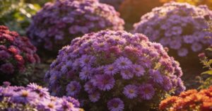 Aster krzaczasty – kompleksowy przewodnik po uprawie i pielęgnacji