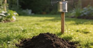 Domowe sposoby na kreta: skuteczne metody, jak pozbyć się go z ogrodu