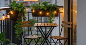 Meble na balkon w bloku: jak wybrać najlepsze meble balkonowe?