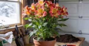 Alstroemeria zimowanie: jak skutecznie zabezpieczyć rośliny przed mrozem?