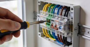 Podłączenie rolety 5 przewodów: instalacja silnika krok po kroku