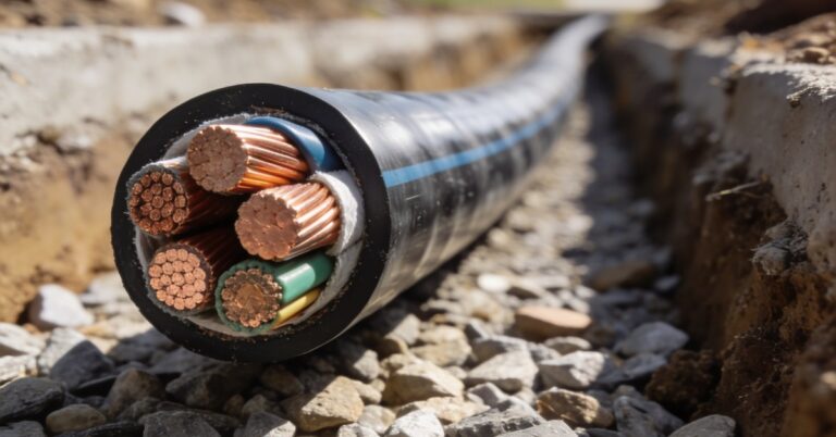Jaki kabel od skrzynki do domu 16kw? Poradnik wyboru kabla elektrycznego