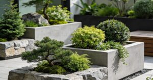 Miniaturowe krzewy zimozielone: najpiękniejsze odmiany do Twojego ogrodu