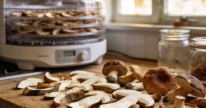 Suszenie grzybów: jak skutecznie wysuszyć grzyby w piekarniku i w domu?